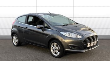 Ford Fiesta 1.25 82 Zetec 3dr Petrol Hatchback